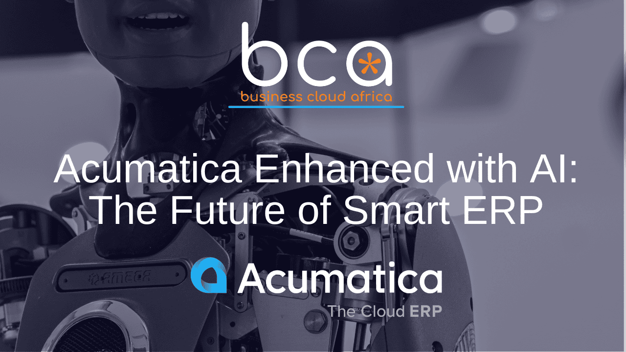 Smart ERP: Acumatica AI