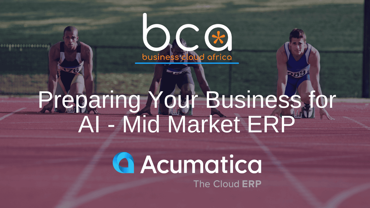 Preparing Your Business for AI - Mid Market ERP