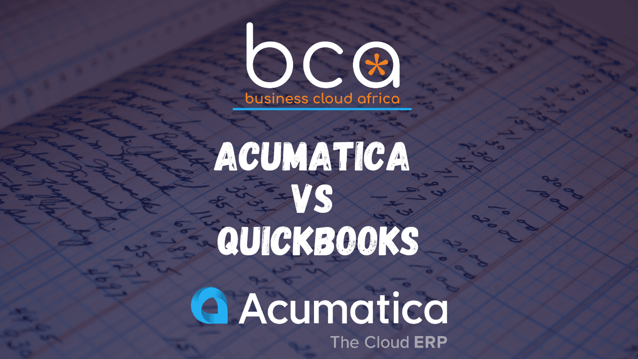 Acumatica vs Quickbooks