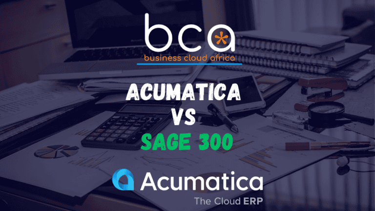 Acumatica vs Sage 300: