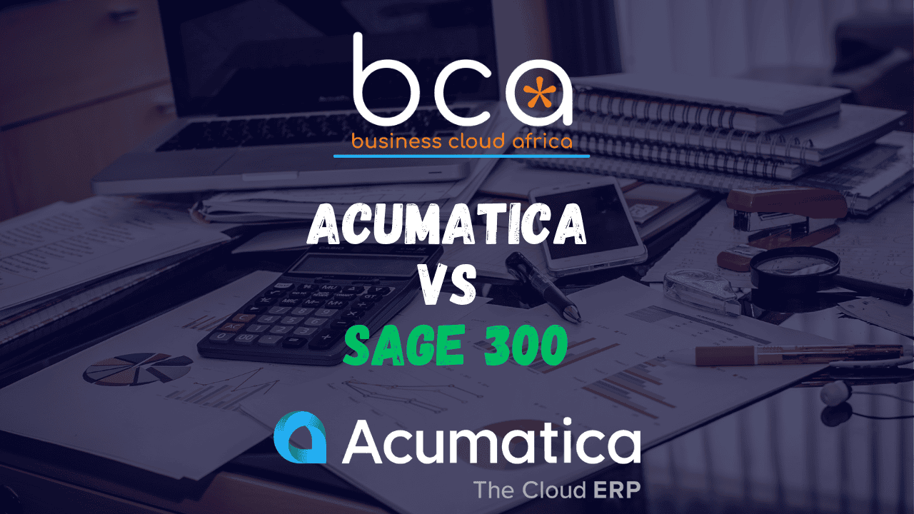 Acumatica vs Sage 300: